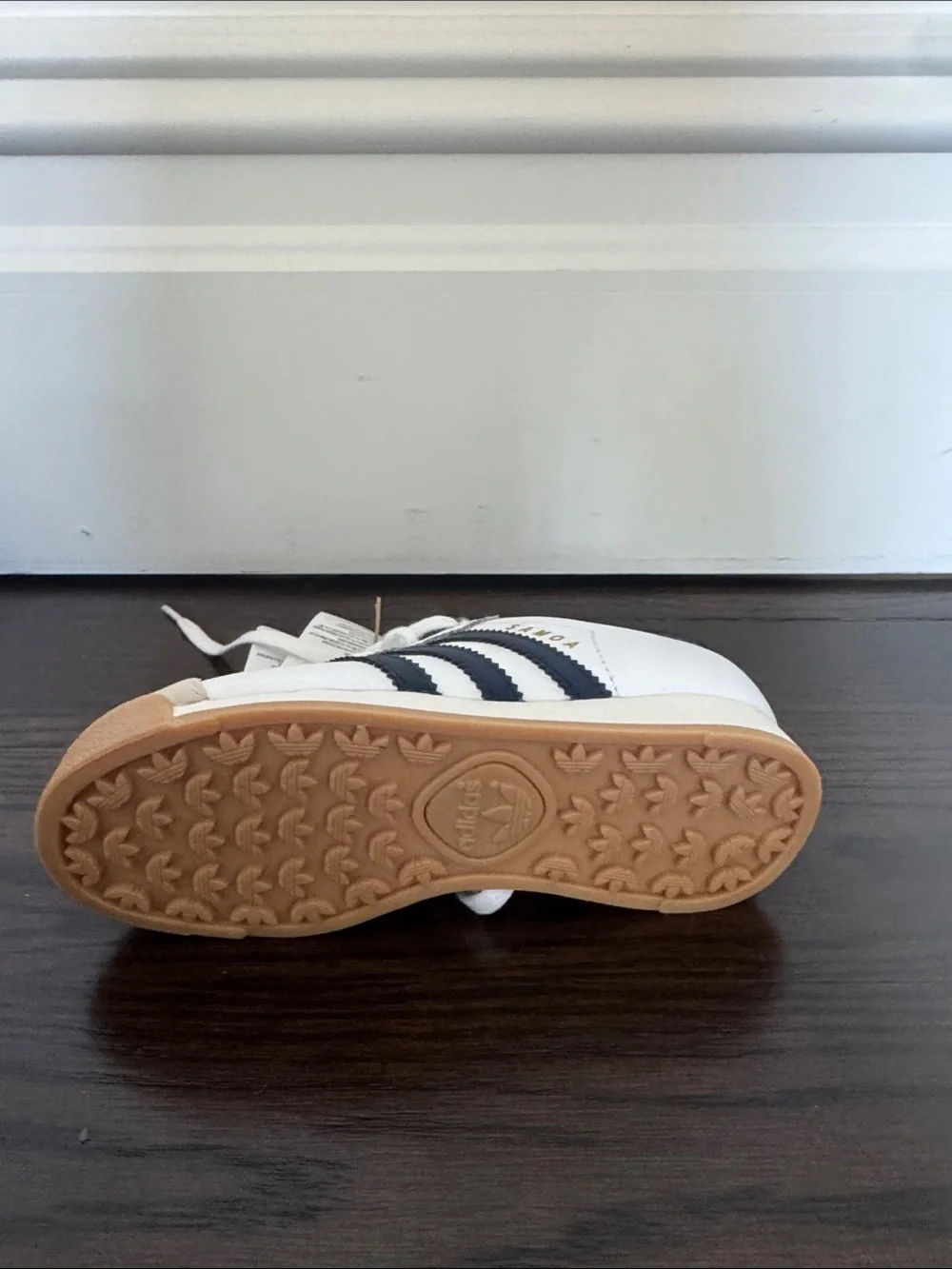 adidas Kids Blue & White Sneaker Box (Samoa)